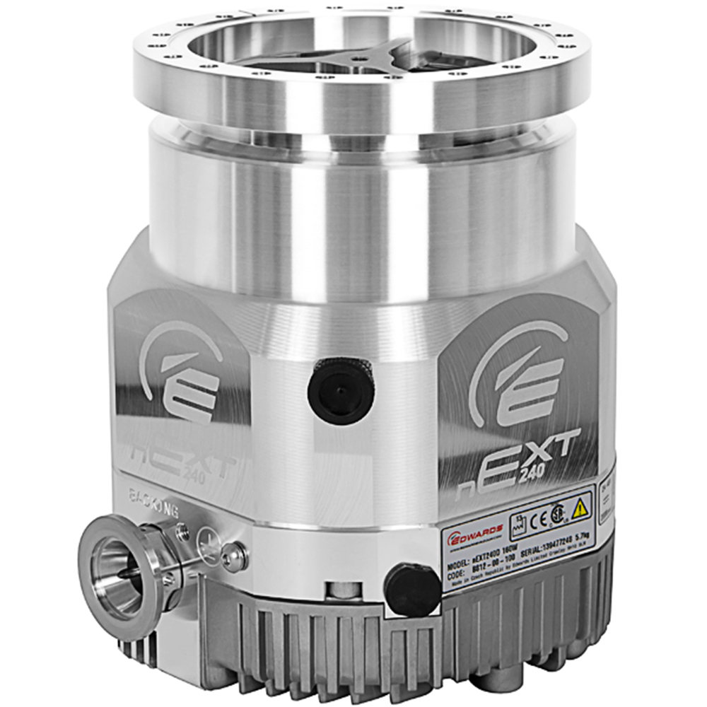 韓国ブランド通販サイト Compound nEXT240D Edwards Turbomolecular Pump Vacuum その他
